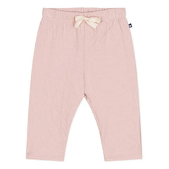 Petit Bateau - Pantalones Acolchados Tapucin de Algodón Orgánico | Rosa Viejo