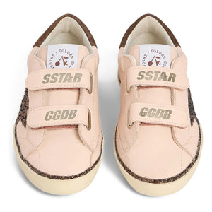 Bonpoint - Zapatillas Bonpoint x Golden Goose de estilo clásico | Rosa pálido
