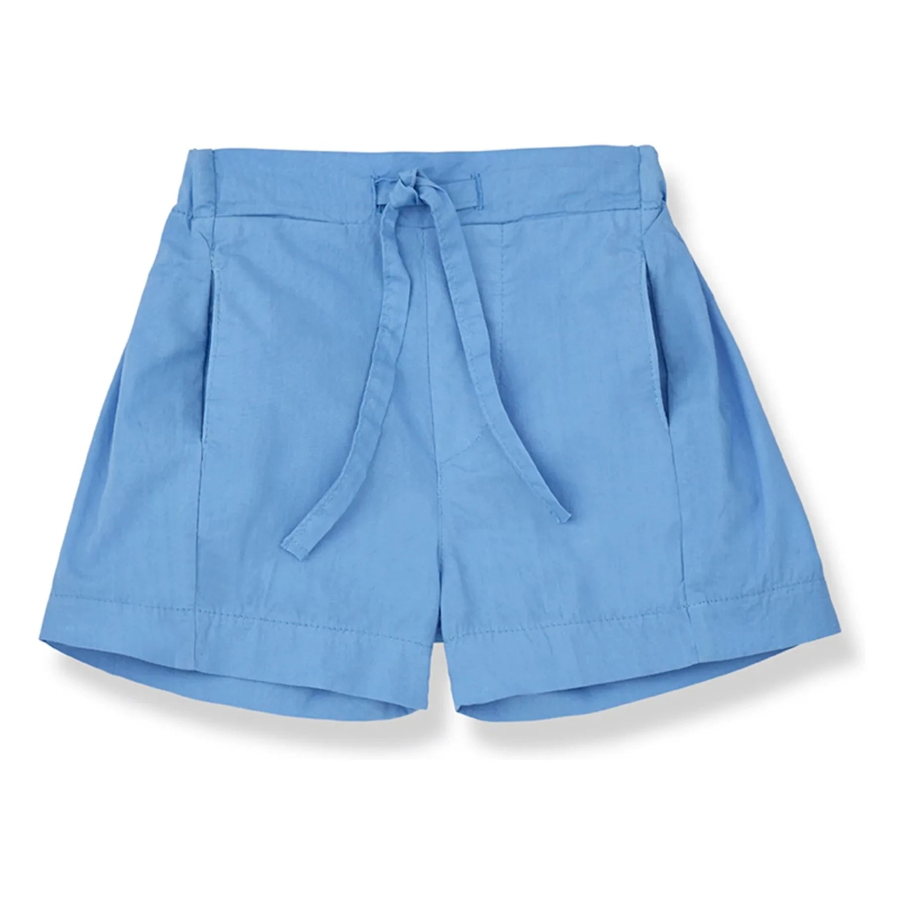 1+ in the family - Pantalones cortos popelín Tramuntana | Azul claro