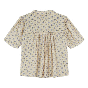 Emile et Ida - Blusa estampada | Azul