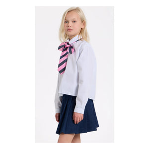 Finger in the nose - Falda vaquera asimétrica Sterling | Denim bruto