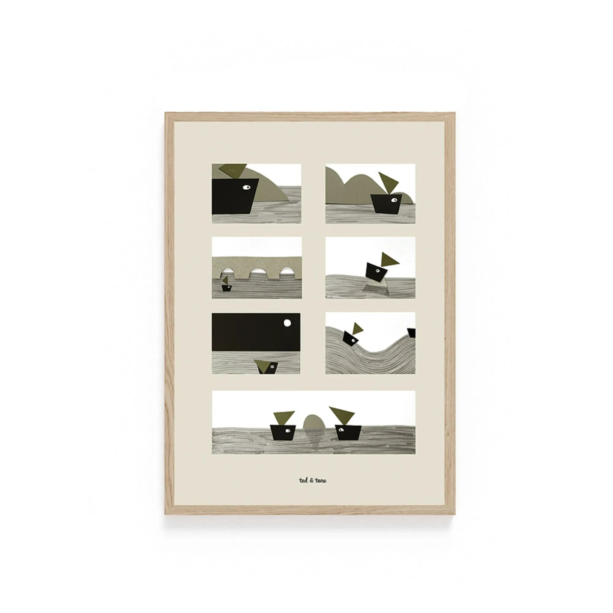 Ted & Tone - Póster de Boatstory