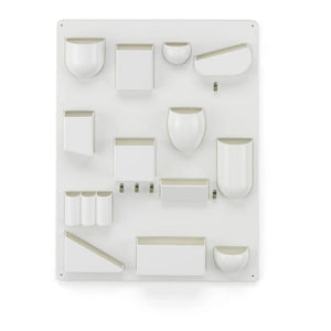 Vitra - Unidad de pared Uten Silo RE II - Dorothee Becker | Blanca
