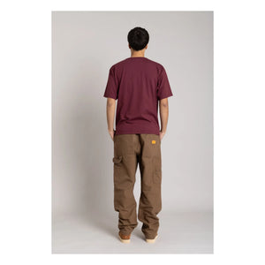 Smallable Man - Camiseta Solal de algodón orgánico | Berenjena