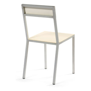 Valerie Objects - Silla de Aluminio, Muller Van Severen | Marfil