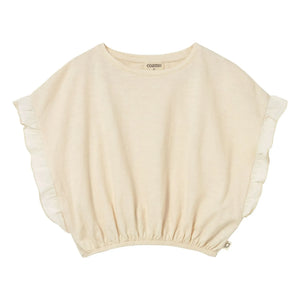 Cozmo - Camiseta Volante Iris | Marfil