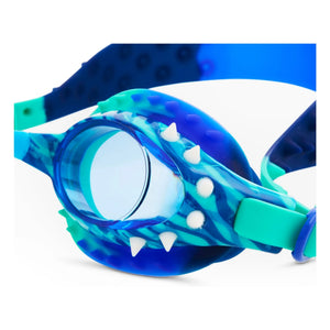 Bling2O - Gafas de natación Dino | Azules