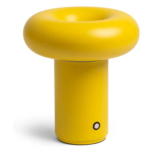 &Klevering - Lámpara portátil Glimpse | Amarillo