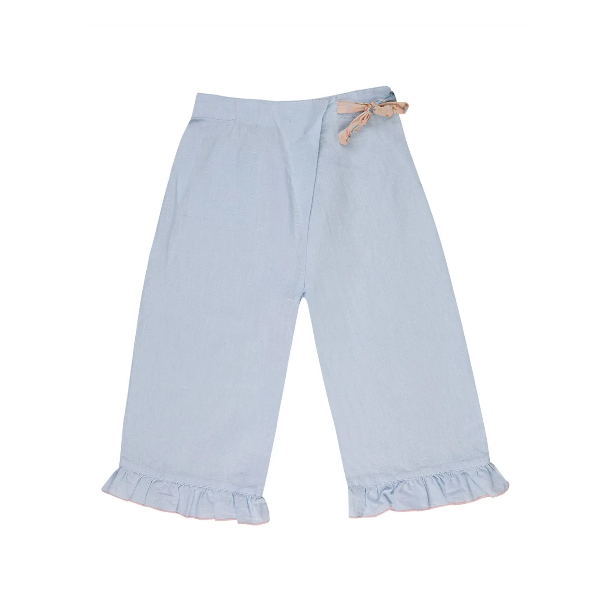 Lilinoa - Pantalones Léon vaqueros | Azul claro