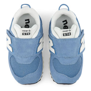 New Balance - Scratch Sneakers Total Opening 574 | Mavi