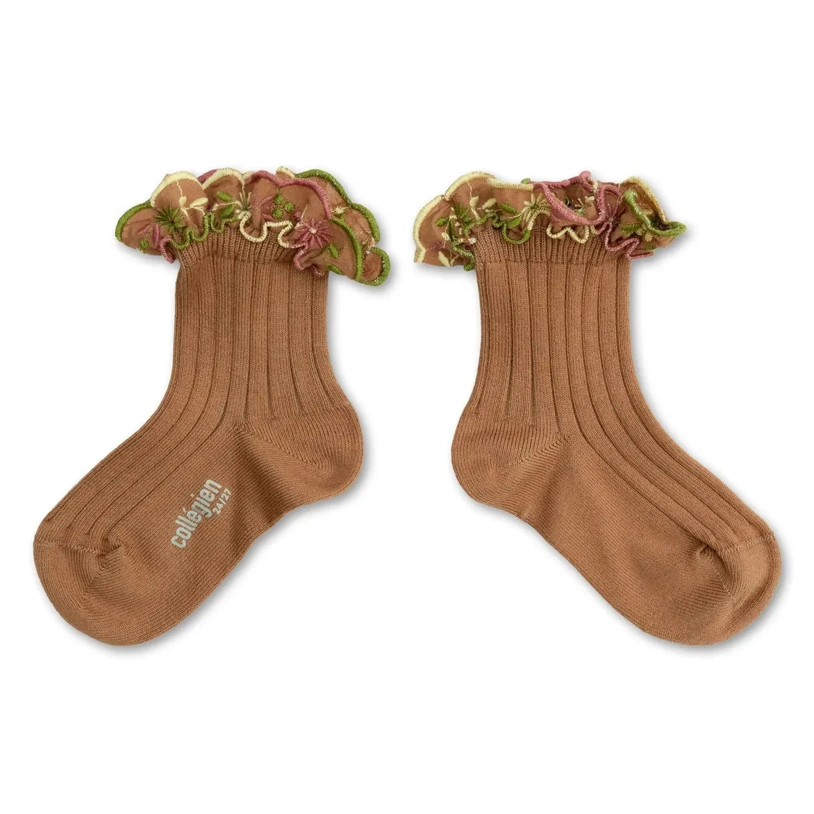 Calcetines Collégien - Anemone | Marrón