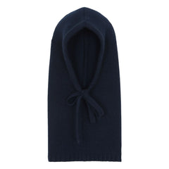 Kujten - Balaclava Sybel de cachemir y punto | Azul marino
