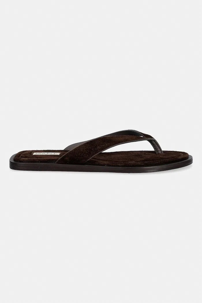 Pantuflas de Ante para Mujer Gant Sunlaz
