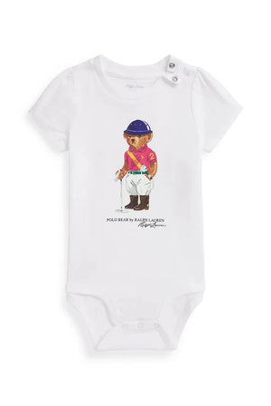 Body de algodón para bebé Polo Ralph Lauren
