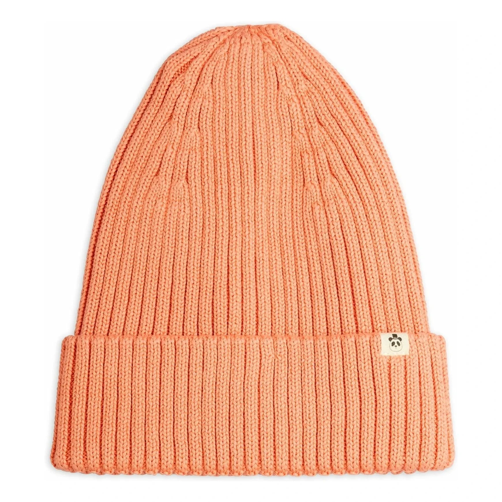 Mini Rodini - Gorro de punto de algodón orgánico | Rosa