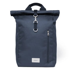 Sandqvist - GROUND L Mochila enrollable | Azul marino