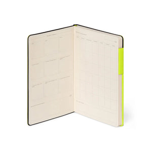 Legami - Defter ile Blank Pages ve Monochrome Yumuşak Kılıf - Chartreuse - My Defter