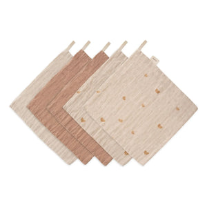 Mushie - Banyo kareleri - 5'li set