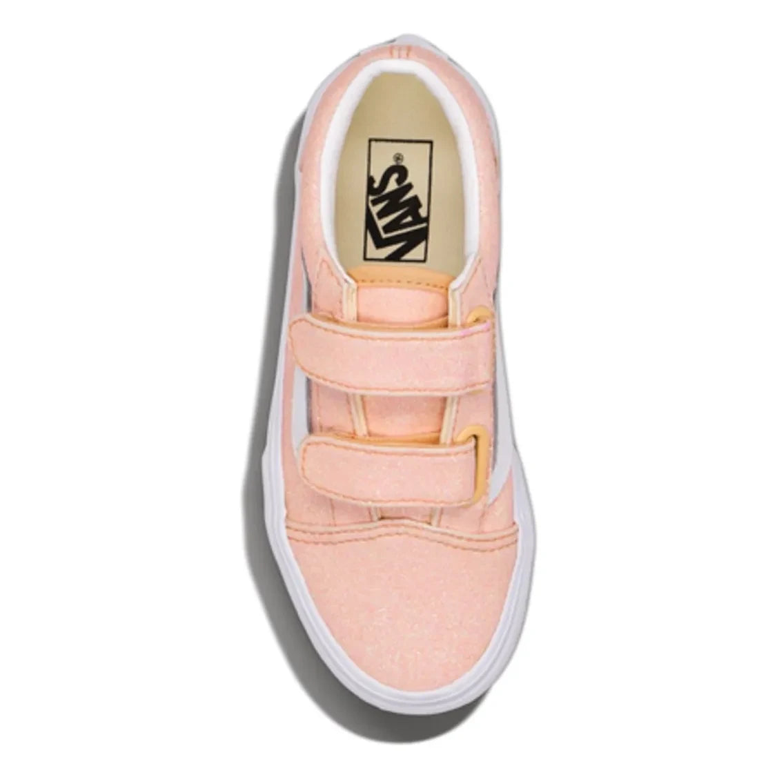 Vans - Zapatillas Scratch Old Skool V Glitter | Albaricoque