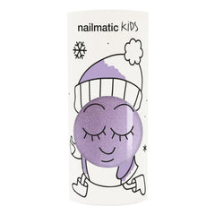Nailmatic Kids - Esmalte de uñas Piglou - 8 ml | Morado