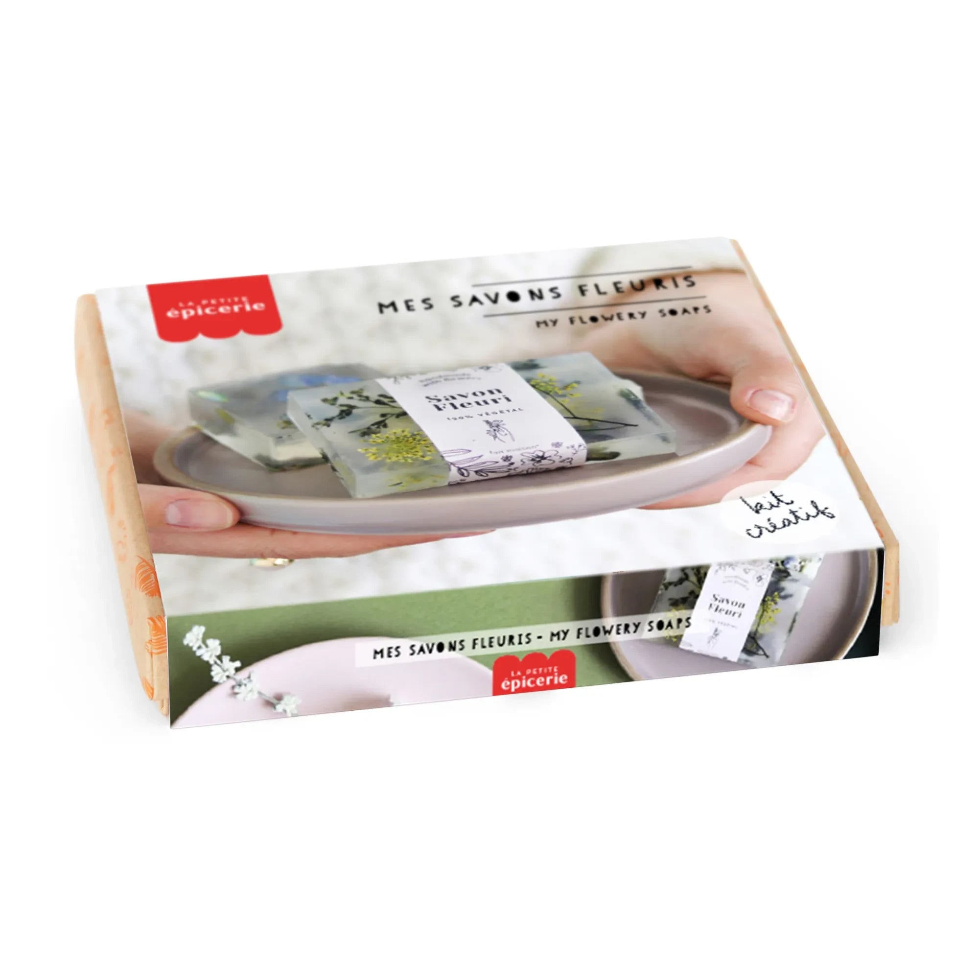 La Petite Épicerie - Kit de Bricolaje de Jabón de Flores