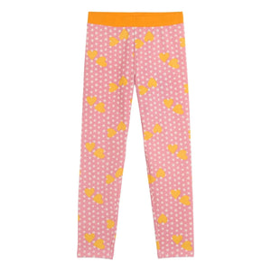Stella McCartney Kids - Leggings de estrella | Rosa