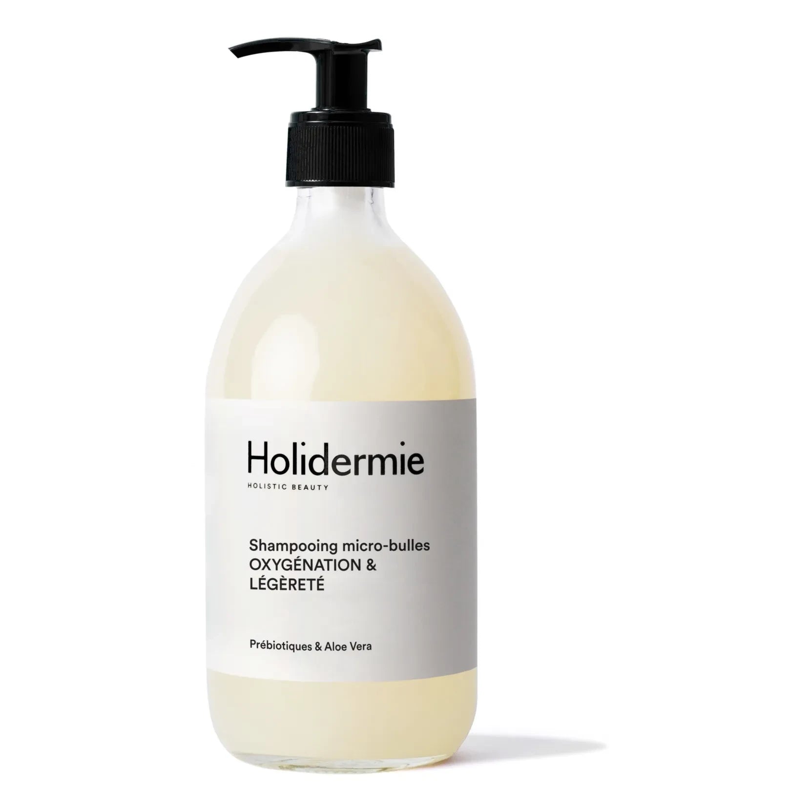 Holidermie - Champú de microburbujas - 480 ml