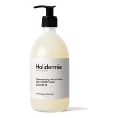 Holidermie - Champú de microburbujas - 480 ml