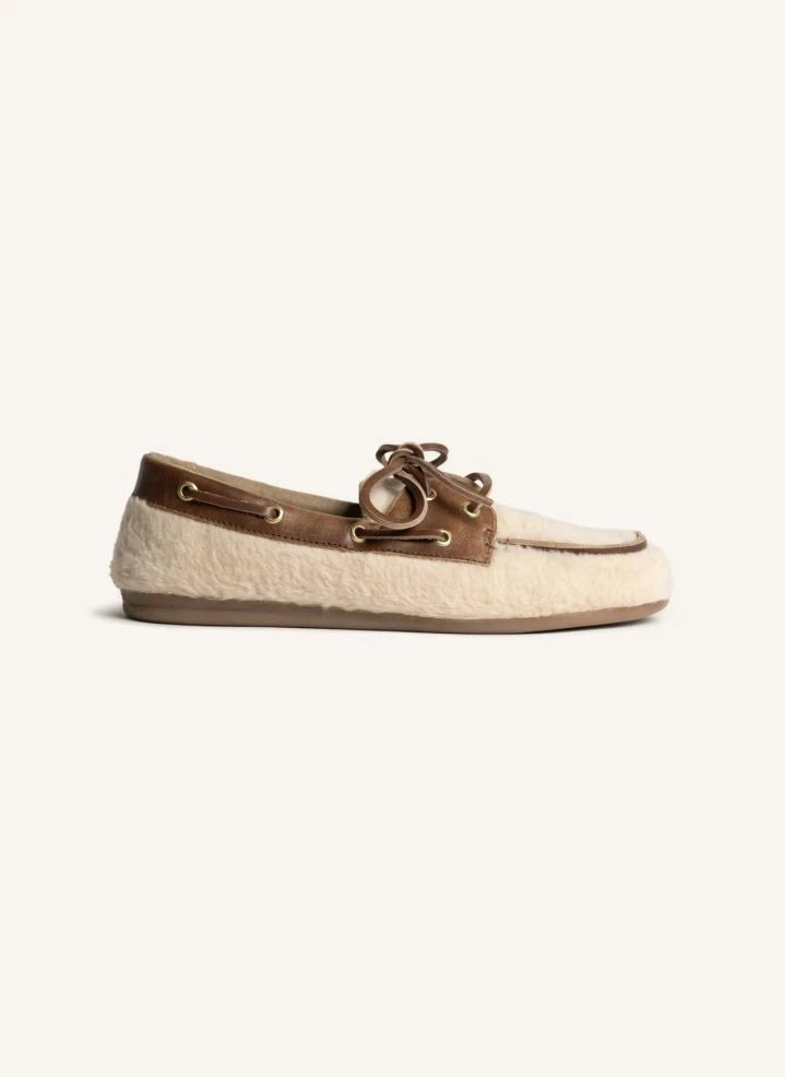 Posa - Zapatos náuticos Alpina | Beige