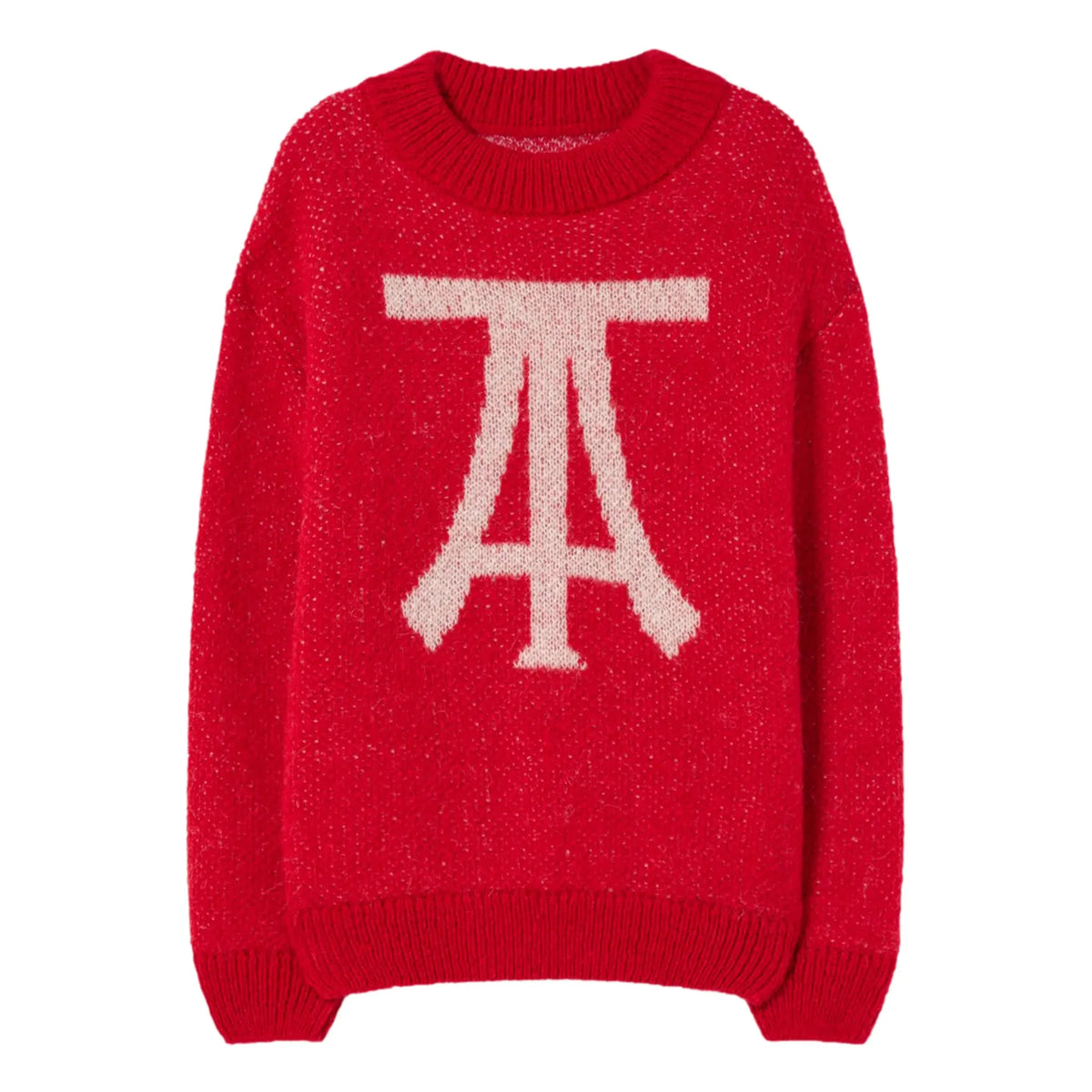 The Animals Observatory - Plain Bull Jersey - The Animals Observatory X Smallable Exclusivo | Rojo