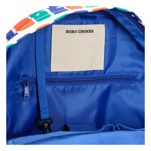 Bobo Choses - Bobo Mochila de Fibra Reciclada | Azul