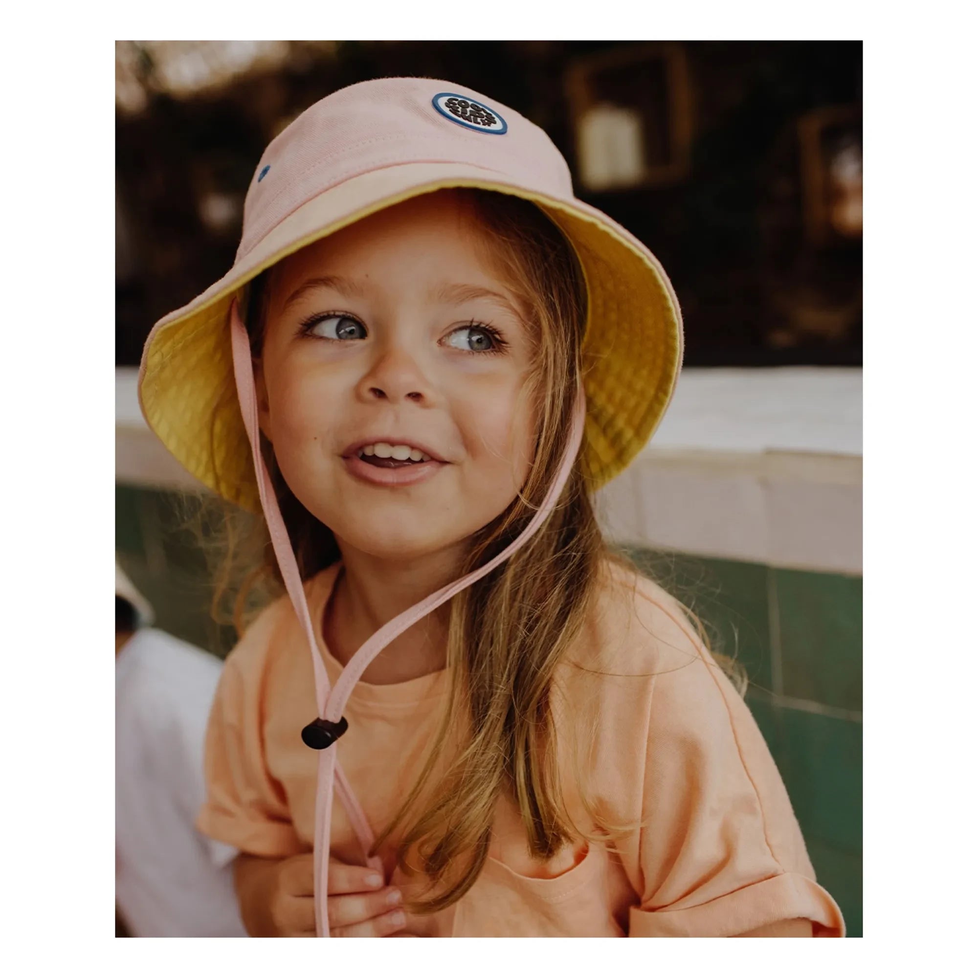 Hello Hossy - Bob Cordon Ajustable Mini Algodón Orgánico | Rosa Claro