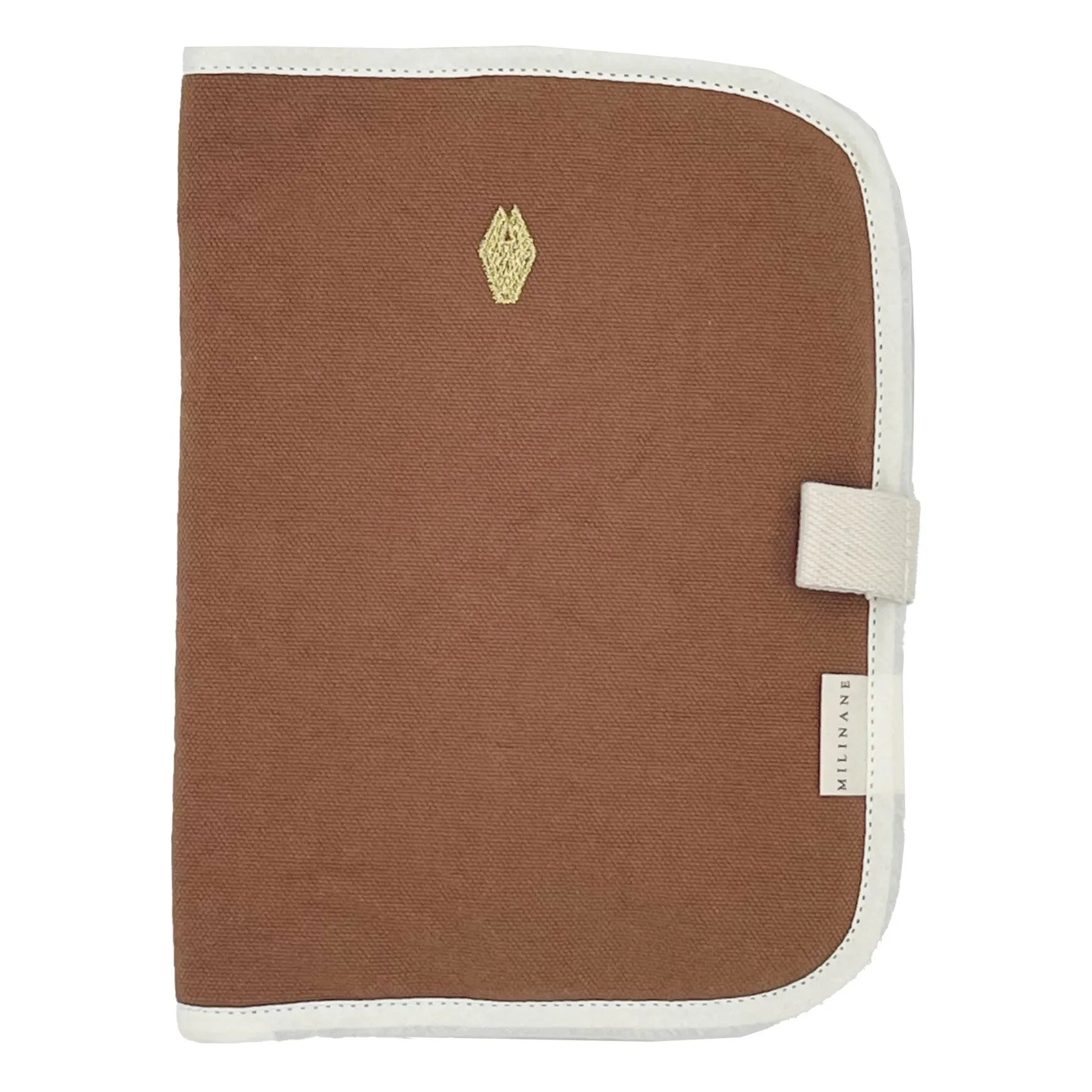 Milinane - Tapa de libro de salud Edgar | Camel