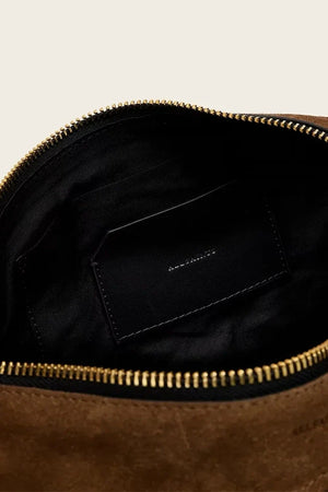 AllSaints bolso hobo de ante para mujer JEAN