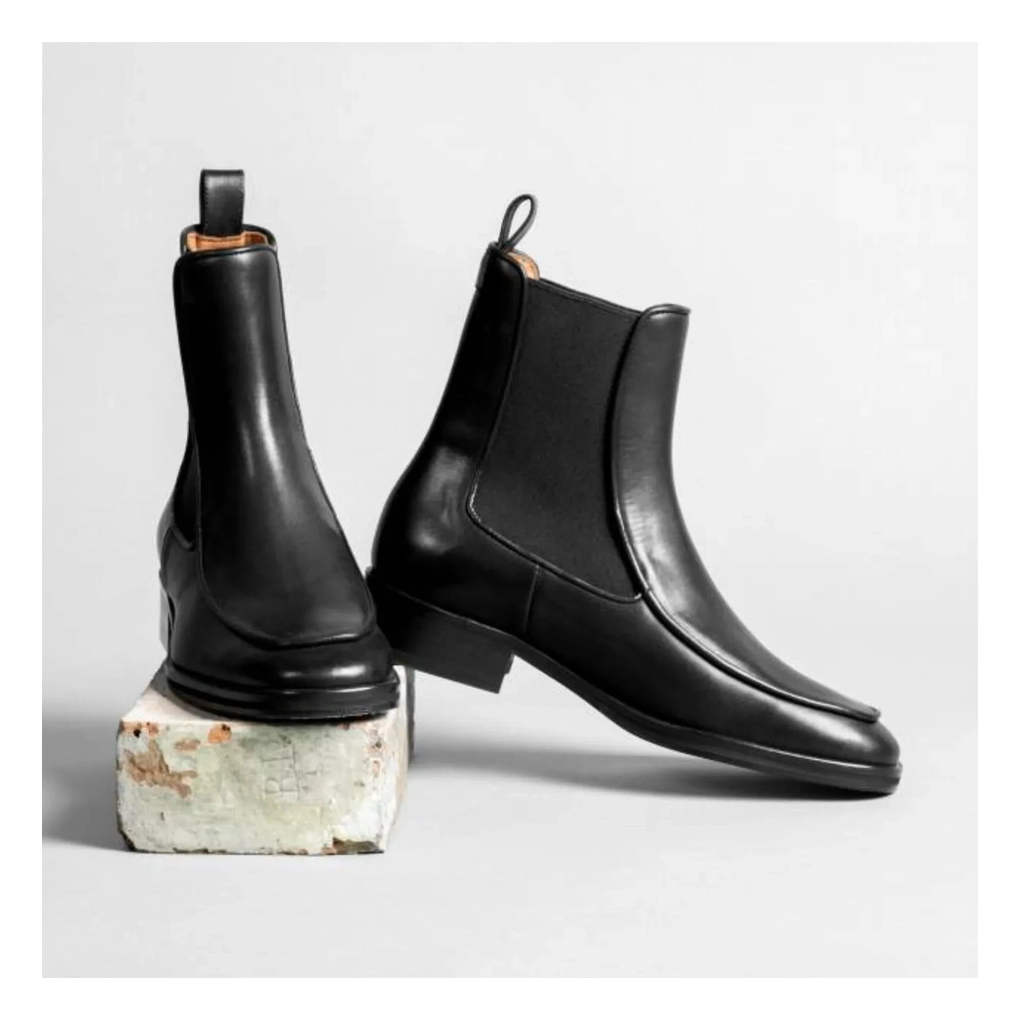 Anthology Paris - Botines Helen Alfa | Negro