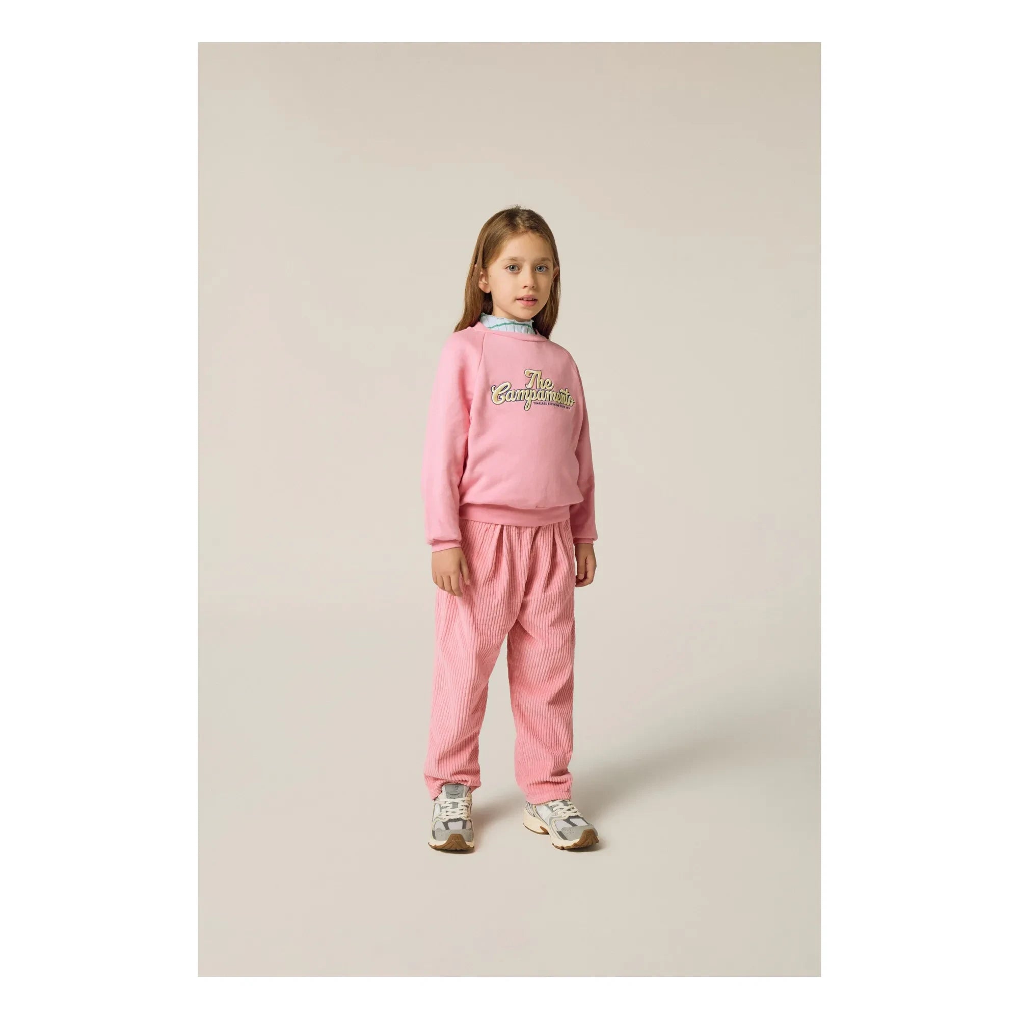 The Campamento - Sudadera The Campemento | Rosa