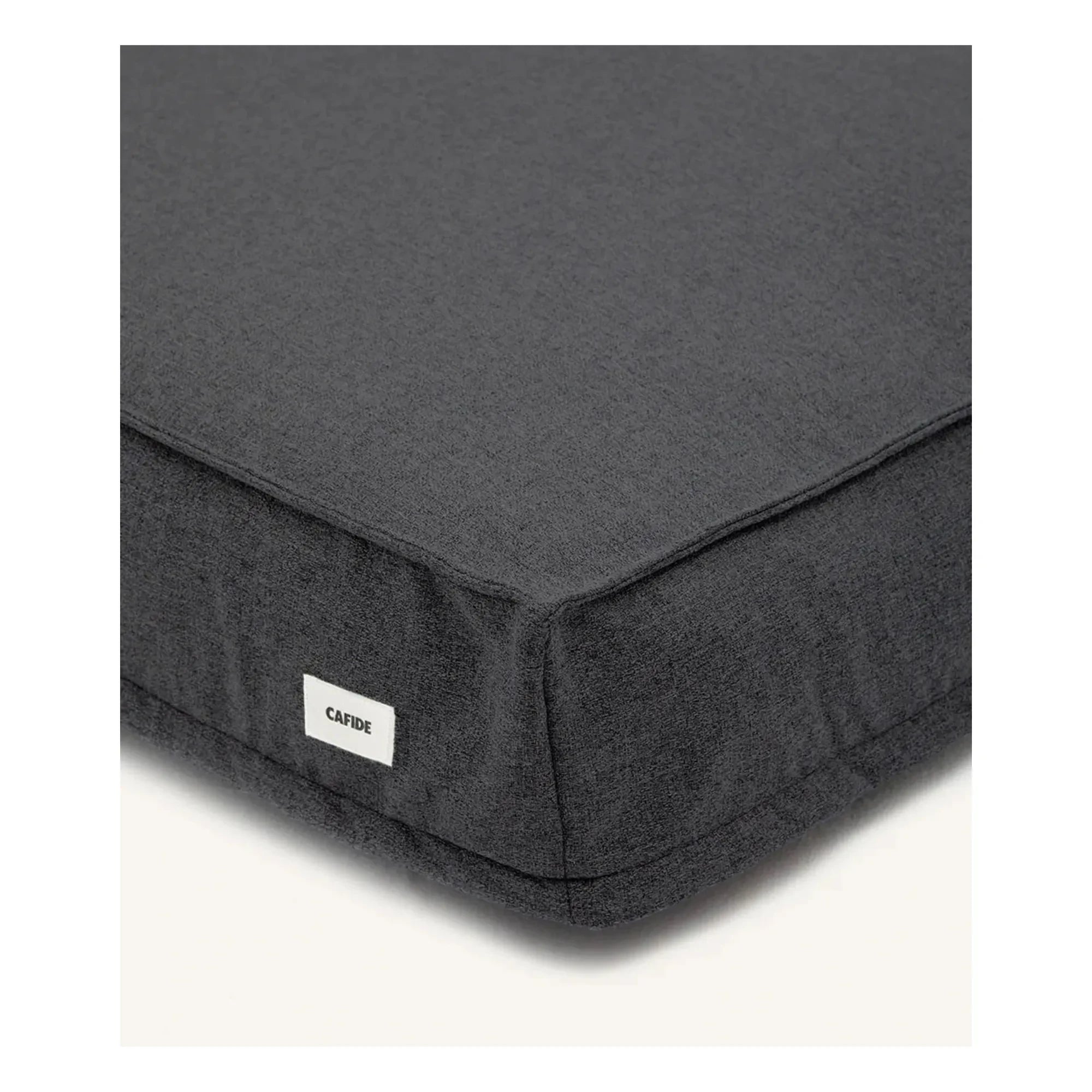 Cafide - Cama para perros Cuadra | Negro
