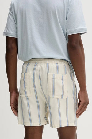 Pantalón corto Lawson de algodón para hombre de Les Deux
