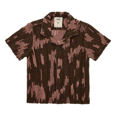 OAS - Camisa de ganchillo Brink Palmer | Marrón