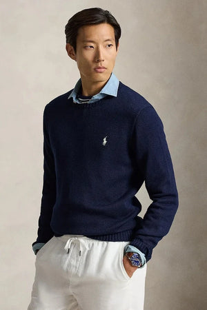Polo Ralph Lauren Suéter de algodón para hombre