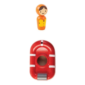 Plan Toys - Lancha flotante de juguete