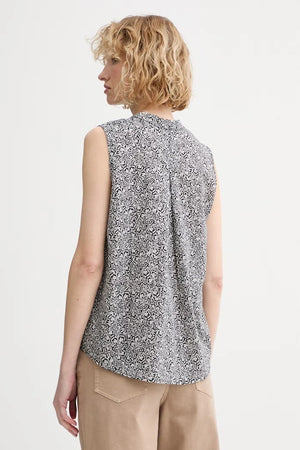 Blusa de algodón de tirantes para mujer Marc O'Polo