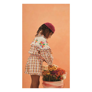 Fabula - Chaqueta con volantes Windmill | Blanco