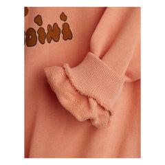 Mini Rodini - Sudadera de algodón orgánico Doggies | Rosa