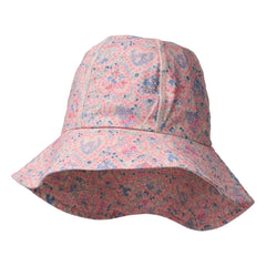 Wheat - Gorro con protección UV Bora Fleuri Fibras recicladas | Rosa pálido