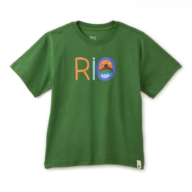 Fabula - Camiseta Rio | Verde