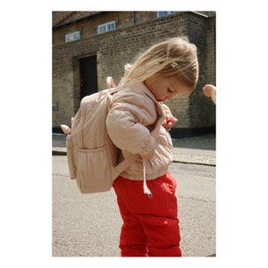 Konges Sløjd - Mochila Juno Gato | Rosa