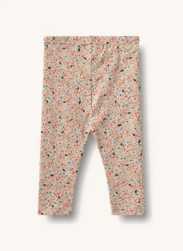 Wheat - Jules Fleuri Leggings de algodón orgánico | Melocotón
