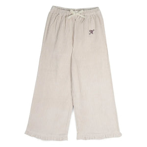 Mipounet - Siena Organik Pamuk Kadife Pantolon | Bej