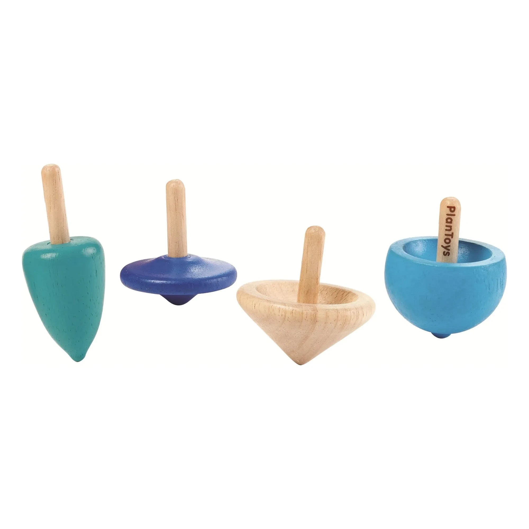 Plan Toys - Peonzas (4 unidades)